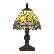 Clayre & Eef | Tiffany Tafellamp ø 18x30 cm E14/max 1x25W | 5LL-5620