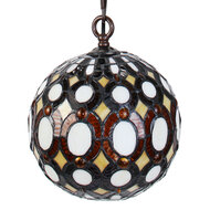 Clayre & Eef | Hanglamp Tiffany ø 20x116 cm E14/max 1x25W | 5LL-6270