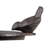 Clayre & Eef | Vogelbad Bruin 16x18x9 cm | 6Y5284