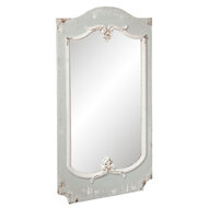 Clayre & Eef | Wandspiegel Grijs 56x5x110 cm | 52S118