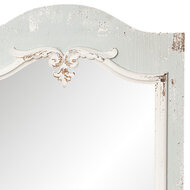 Clayre & Eef | Wandspiegel Grijs 56x5x110 cm | 52S118