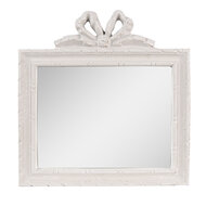Clayre & Eef | Wandspiegel Grijs 30x2x31 cm | 62S267