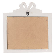 Clayre & Eef | Wandspiegel Grijs 30x2x31 cm | 62S267