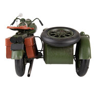 Clayre & Eef | Decoratie Miniatuur Groen 38x26x18 cm | 6Y4962