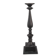 Clayre & Eef | Kandelaar Grijs 15x15x50 cm | 6Y5321
