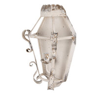 Clayre & Eef | Wandlamp Beige 33x18x49 cm E14/max 1x25W | 6LMP747