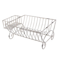 Clayre & Eef | Droogrek Wit 42x29x17 cm | 6Y2622