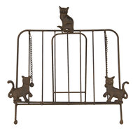 Clayre & Eef | Kookboekenstandaard Bruin 38x25x38 cm | 6Y3814