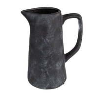 Clayre & Eef | Decoratieve Schenkkan Grijs 20x13x25 cm | 6CE1582L