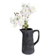 Clayre & Eef | Decoratieve Schenkkan Grijs 20x13x25 cm | 6CE1582L