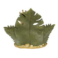 Clayre & Eef | Decoratie Beeld Giraf Goudkleurig 24x10x19 cm | 6PR3818