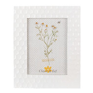 Clayre &amp; Eef   | Fotolijst Wit 19x1x24 cm / 13x18 cm | 2F1014