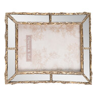 Clayre & Eef | Fotolijst Goudkleurig 22x2x27 cm / 15x20 cm | 2F0946