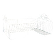 Clayre & Eef | Droogrek Wit 39x27x18 cm | 6Y2265
