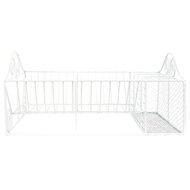 Clayre & Eef | Droogrek Wit 39x27x18 cm | 6Y2265