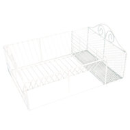 Clayre & Eef | Droogrek Wit 39x27x18 cm | 6Y2265