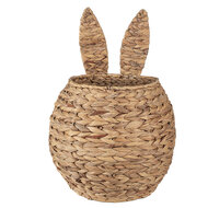 Clayre & Eef | Opbergmand Bruin ø 33x30/49 cm | 6RO0598