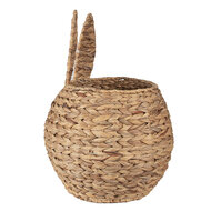 Clayre & Eef | Opbergmand Bruin ø 33x30/49 cm | 6RO0598