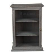 Clayre & Eef | Wandkast Grijs 33x15x50 cm | 6H1998G