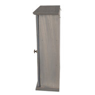 Clayre & Eef | Wandkast Grijs 33x15x50 cm | 6H1998G
