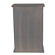 Clayre & Eef | Wandkast Grijs 33x15x50 cm | 6H1998G