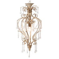Clayre & Eef | Hanglamp Grijs ø 32x70 cm E14/max 1x25W | 5LMP218