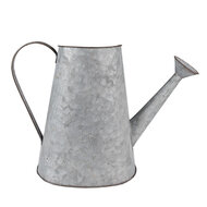 Clayre & Eef | Decoratie Gieter Grijs 40x16x29 / 32x14x24 cm | 6Y4885
