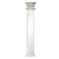 Clayre & Eef | Wandspiegel Wit 28x7x145 cm | 52S143