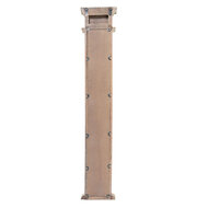 Clayre & Eef | Wandspiegel Wit 28x7x145 cm | 52S143