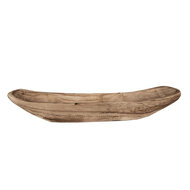 Clayre & Eef | Serveerschaal Bruin 60x8x12 cm | 5H0558