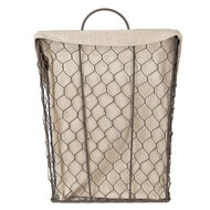 Clayre & Eef | Opbergmand Bruin Beige 23x9x21/37 cm | 6Y5253