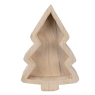 Clayre & Eef | Serveerschaal Bruin 33x23x6 cm | 6H2132
