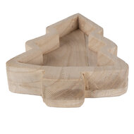 Clayre & Eef | Serveerschaal Bruin 33x23x6 cm | 6H2132
