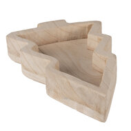 Clayre & Eef | Serveerschaal Bruin 33x23x6 cm | 6H2132