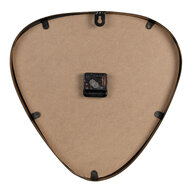 Clayre & Eef | Wandklok Bruin 40x6x38 cm / 1xAA | 6KL0790