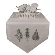 Clayre &amp; Eef   | Ovenwant Beige 18x30 cm | NPT44