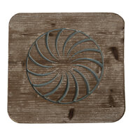 Clayre & Eef | Plantentafeltje Blauw 40x40x46 cm | 6H2267