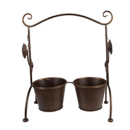 Clayre & Eef | Bloempot Bruin 40x20x47 cm | 6Y5264
