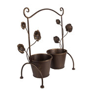 Clayre & Eef | Bloempot Bruin 40x20x47 cm | 6Y5264