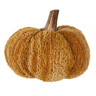 Clayre & Eef | Decoratie Pompoen Geel ø 15x13 cm | 65245