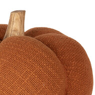 Clayre & Eef | Decoratie Pompoen Oranje ø 20x14 cm | 65247