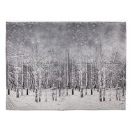 Clayre & Eef | Plaid Grijs 130x170 cm | TIS60