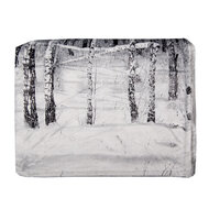 Clayre & Eef | Plaid Grijs 130x170 cm | TIS60