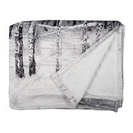 Clayre & Eef | Plaid Grijs 130x170 cm | TIS60