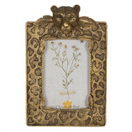 Clayre & Eef | Fotolijst Goudkleurig 16x4x25 cm / 10x15 cm | 2F1034
