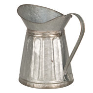 Clayre & Eef | Decoratieve Schenkkan Grijs 30x22x29 cm | 6Y5406