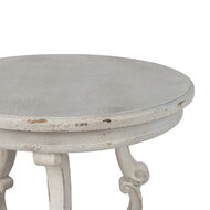 Clayre & Eef | Bijzettafel Grijs ø 66x64 cm | 5H0675