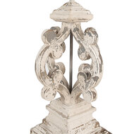 Clayre &amp; Eef   | Tafellamp Beige Grijs &oslash; 40x79 cm E27/max 1x60W | 5LMC0032