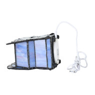 Clayre & Eef | Tiffany Tafellamp Vlinder Blauw 15x8x13 cm (LED) | 5LL-6340