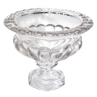 Clayre & Eef | Schaal Glas Transparant ø 25x21 cm | 6GL4413